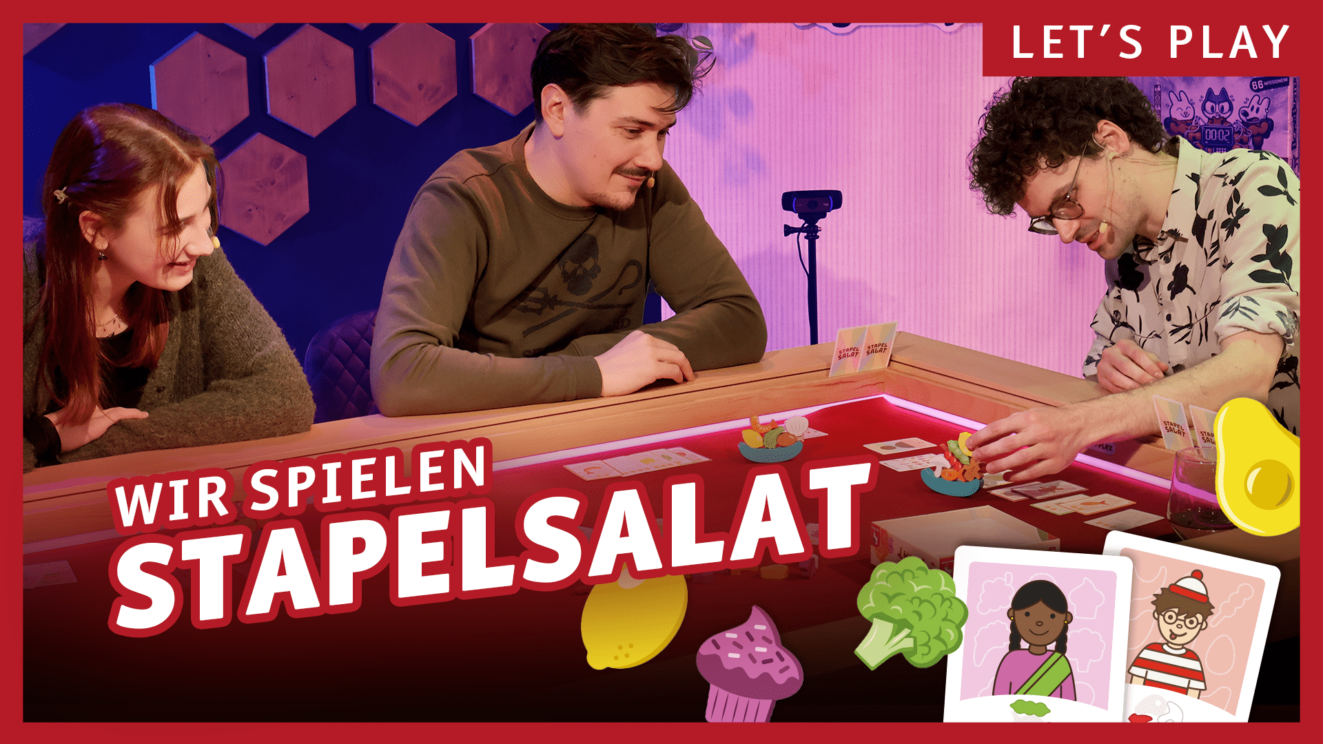 Stapelsalat