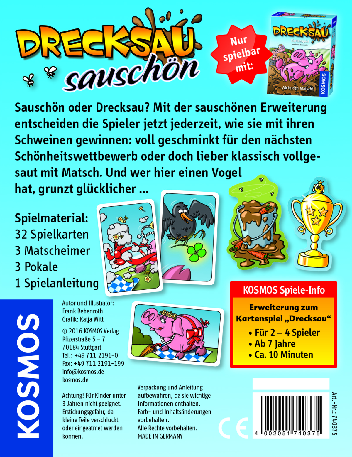 Drecksau: Sauschön [Erweiterung]