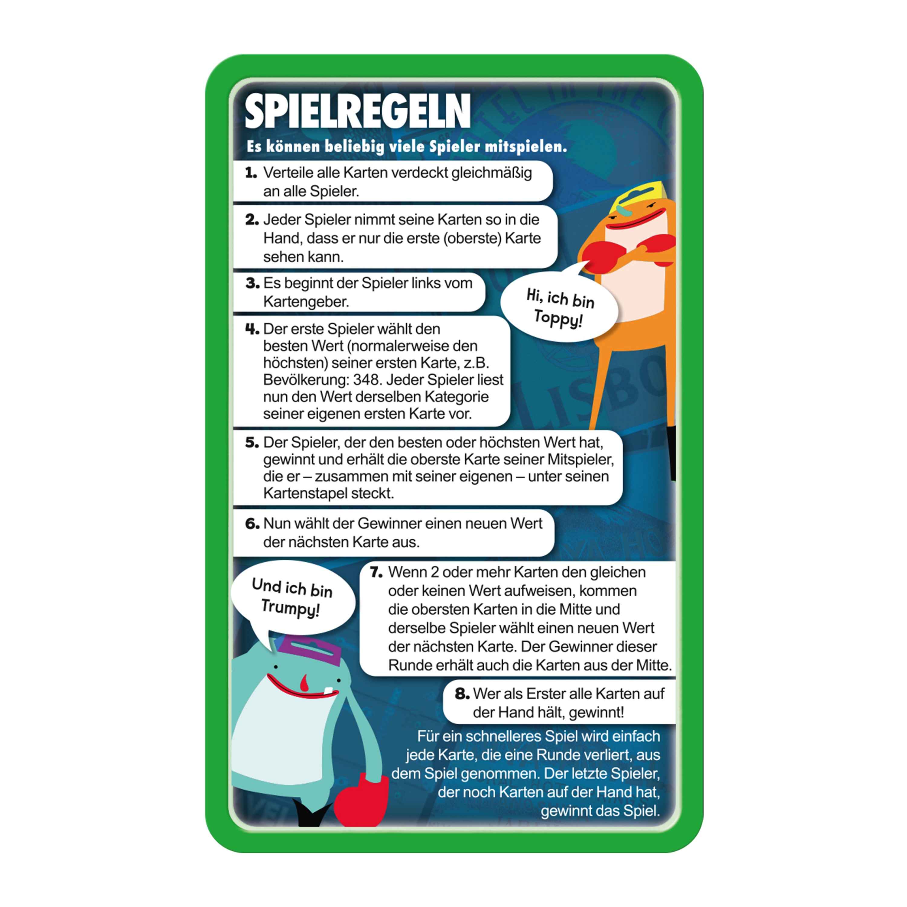 Top Trumps – Länder der Welt