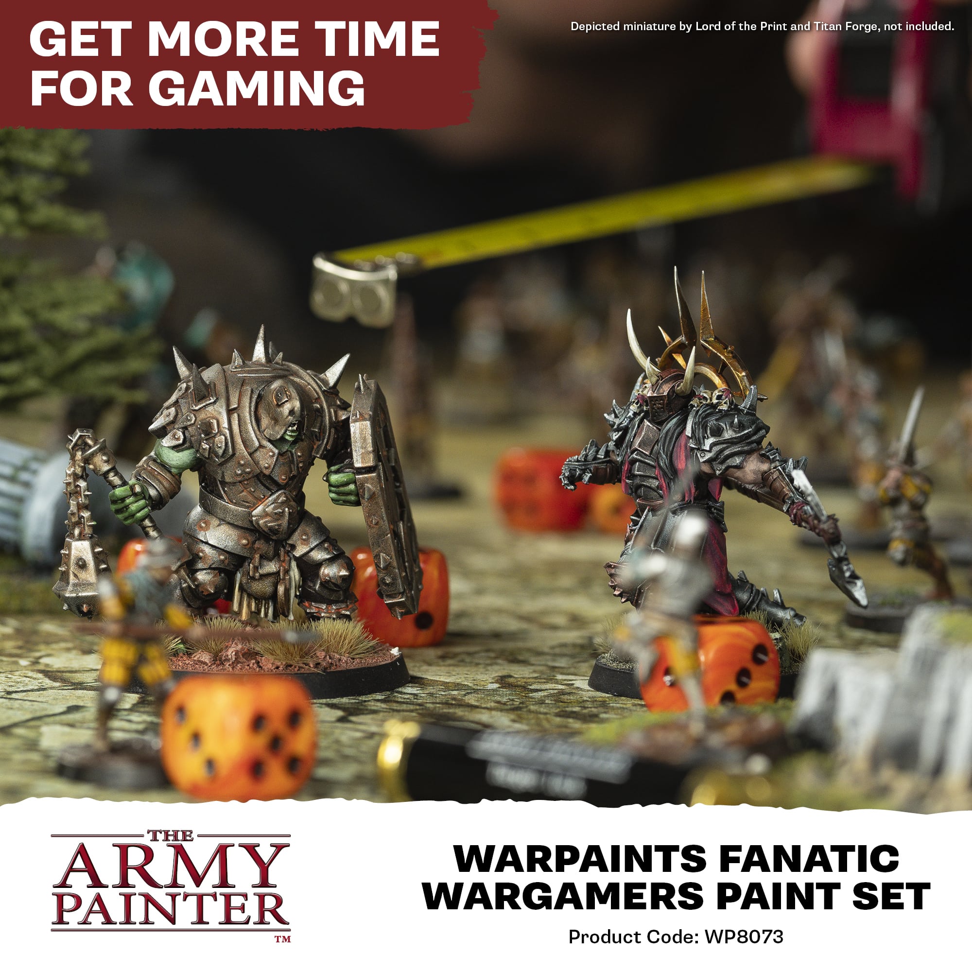 Army Painter – Warpaints Fanatic Wargamers Paint Set