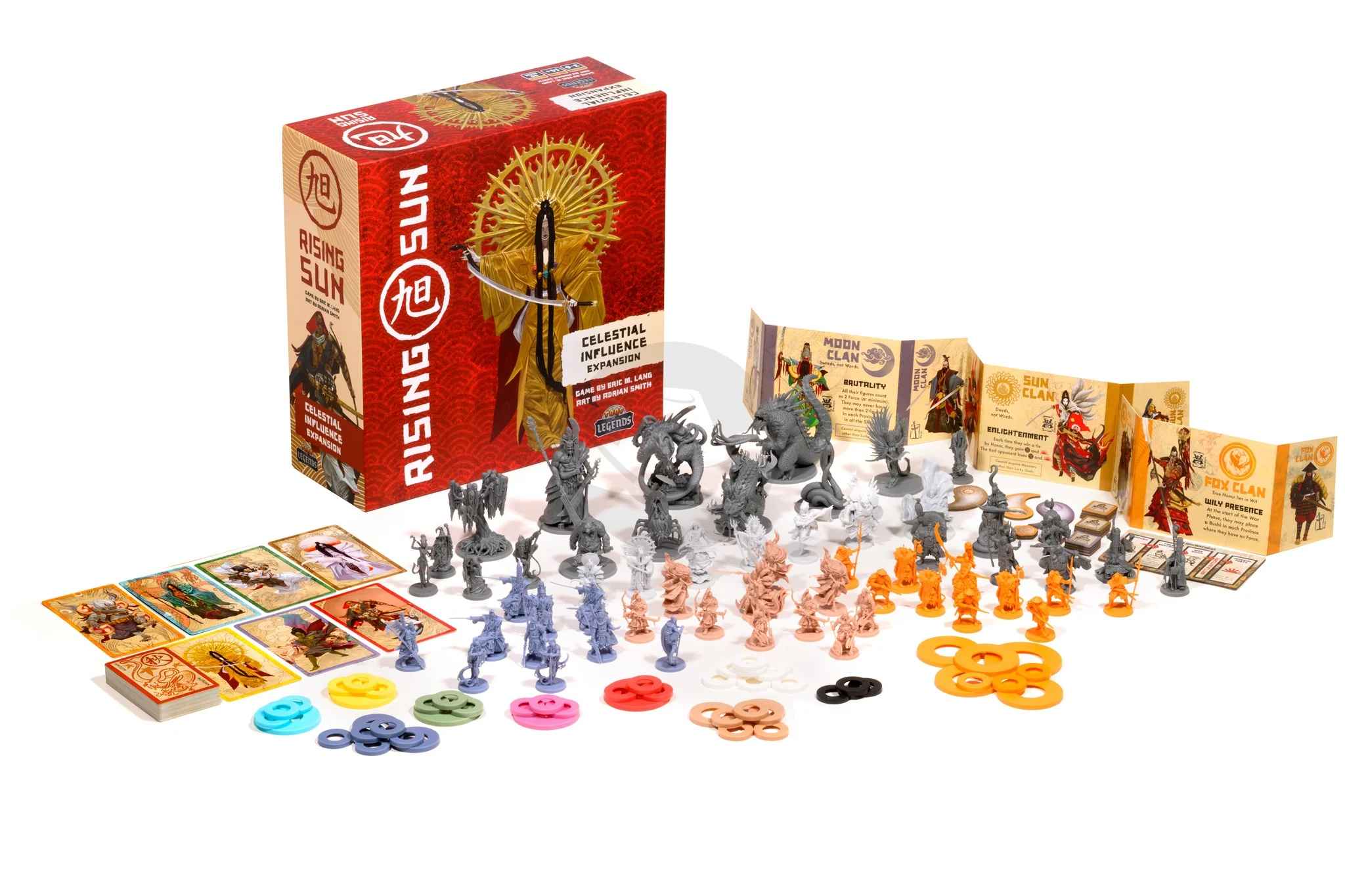 Rising Sun: Celestial Influence Expansion