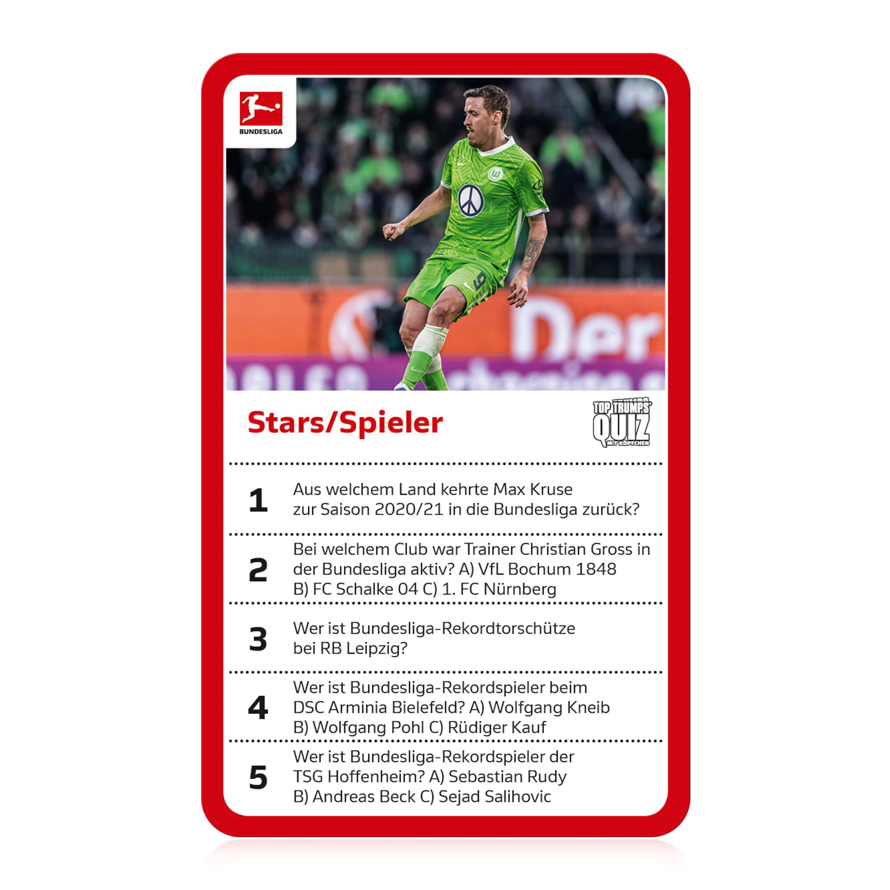 Top Trumps Quiz – Bundesliga Edition