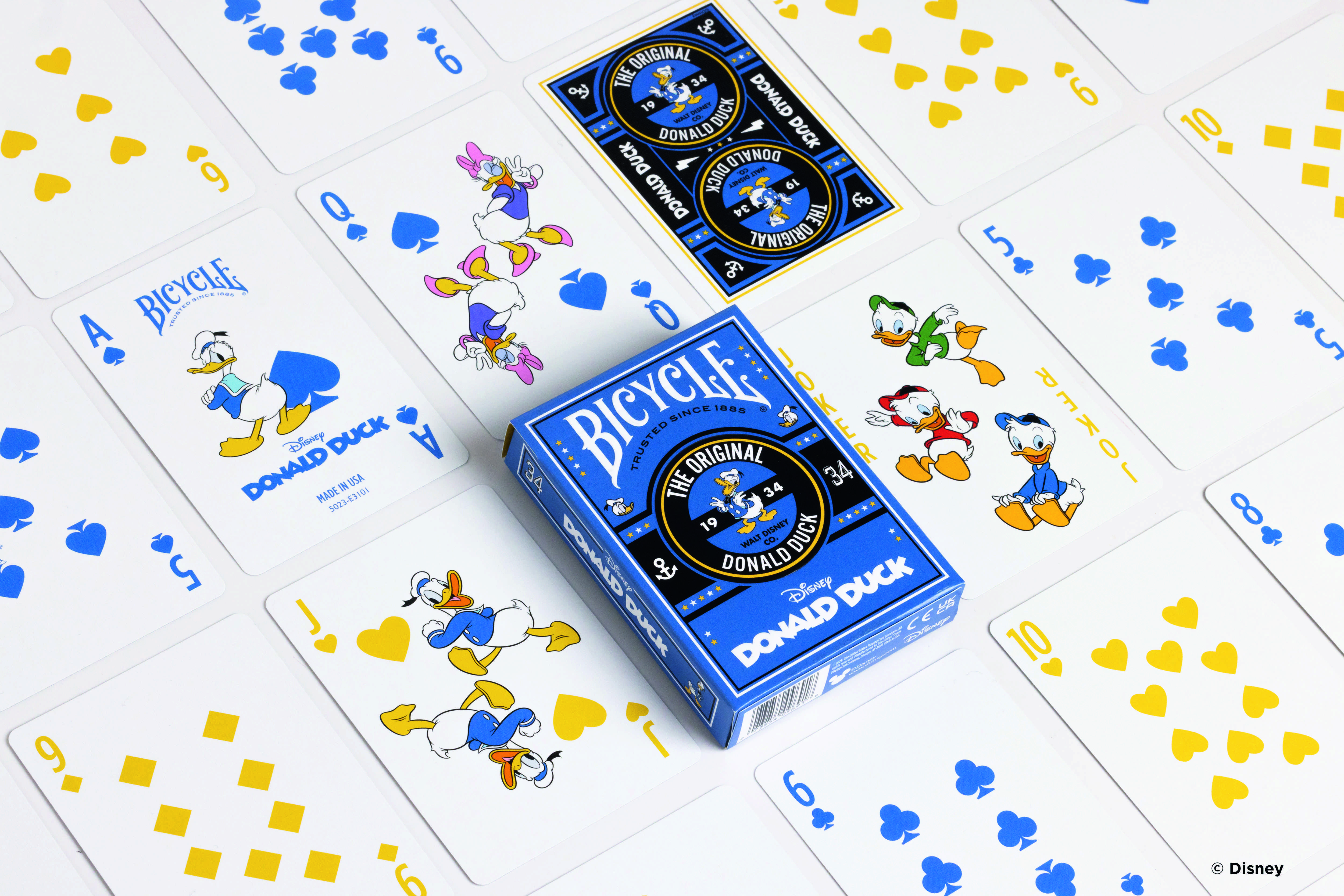 Bicycle Disney Classic Donald Duck