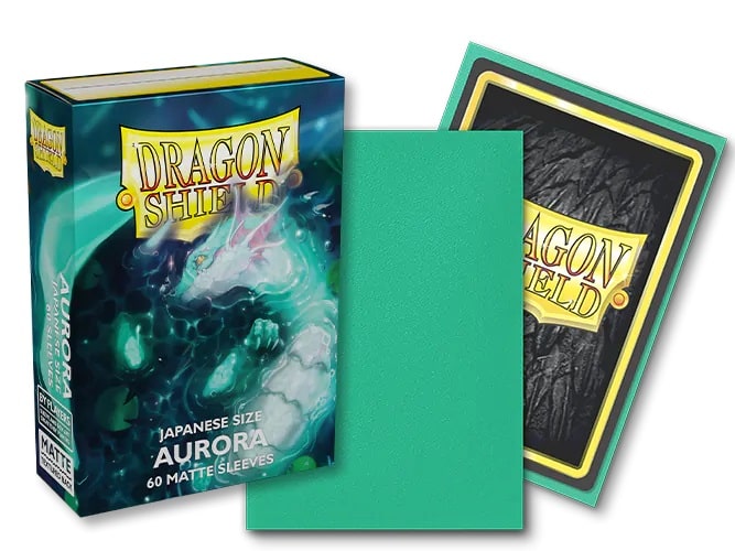 Dragon Shield: Japanese Matte – Player's Choice: Aurora (60)