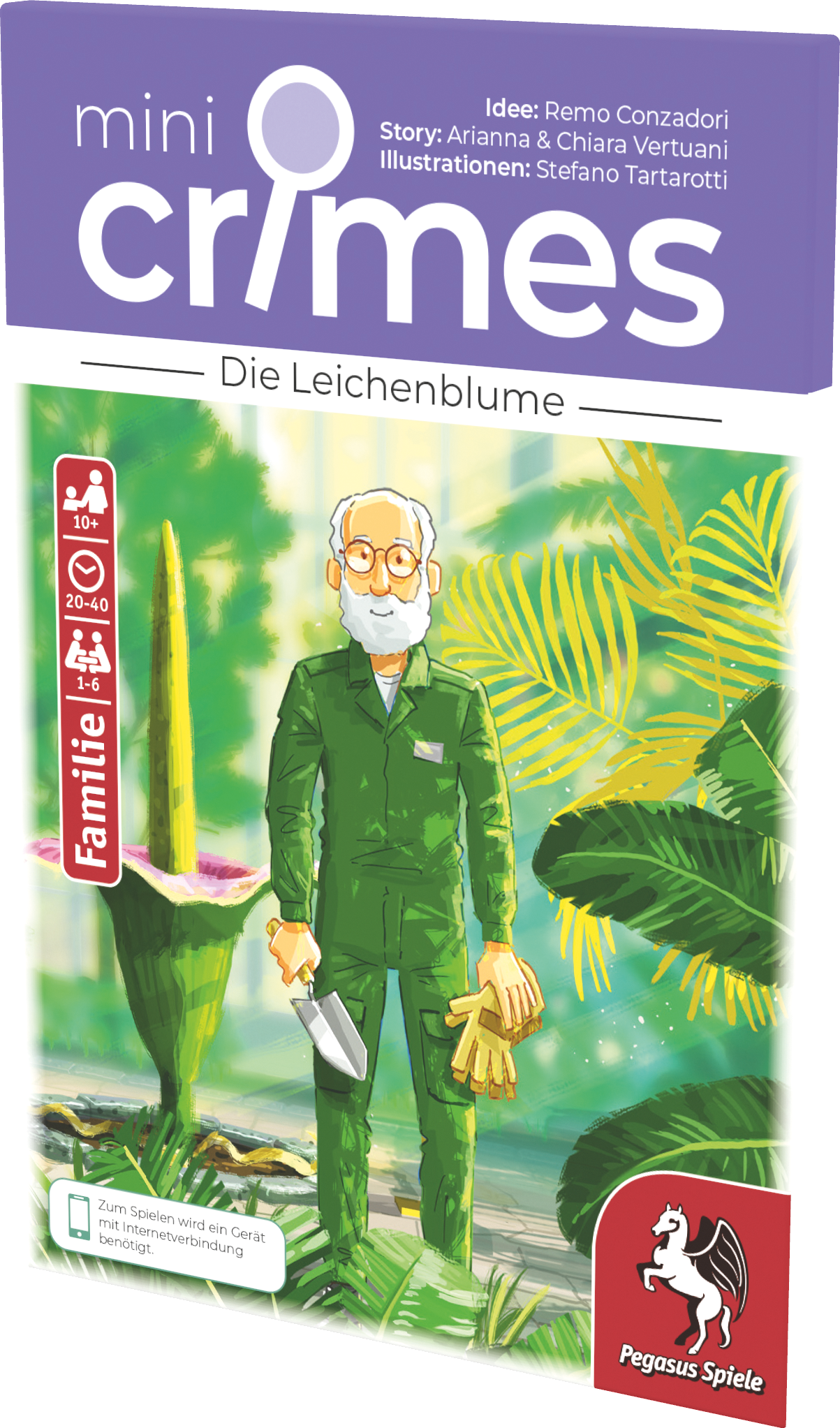 MiniCrimes – Die Leichenblume