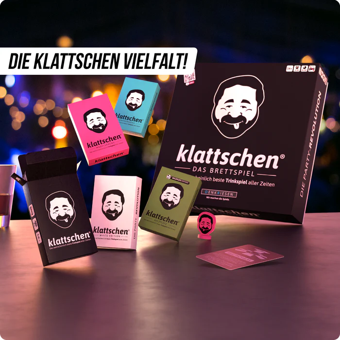 klattschen – BOLZPLATZ EDITION Das wahrscheinlich beste Trinkspiel aller Zeiten