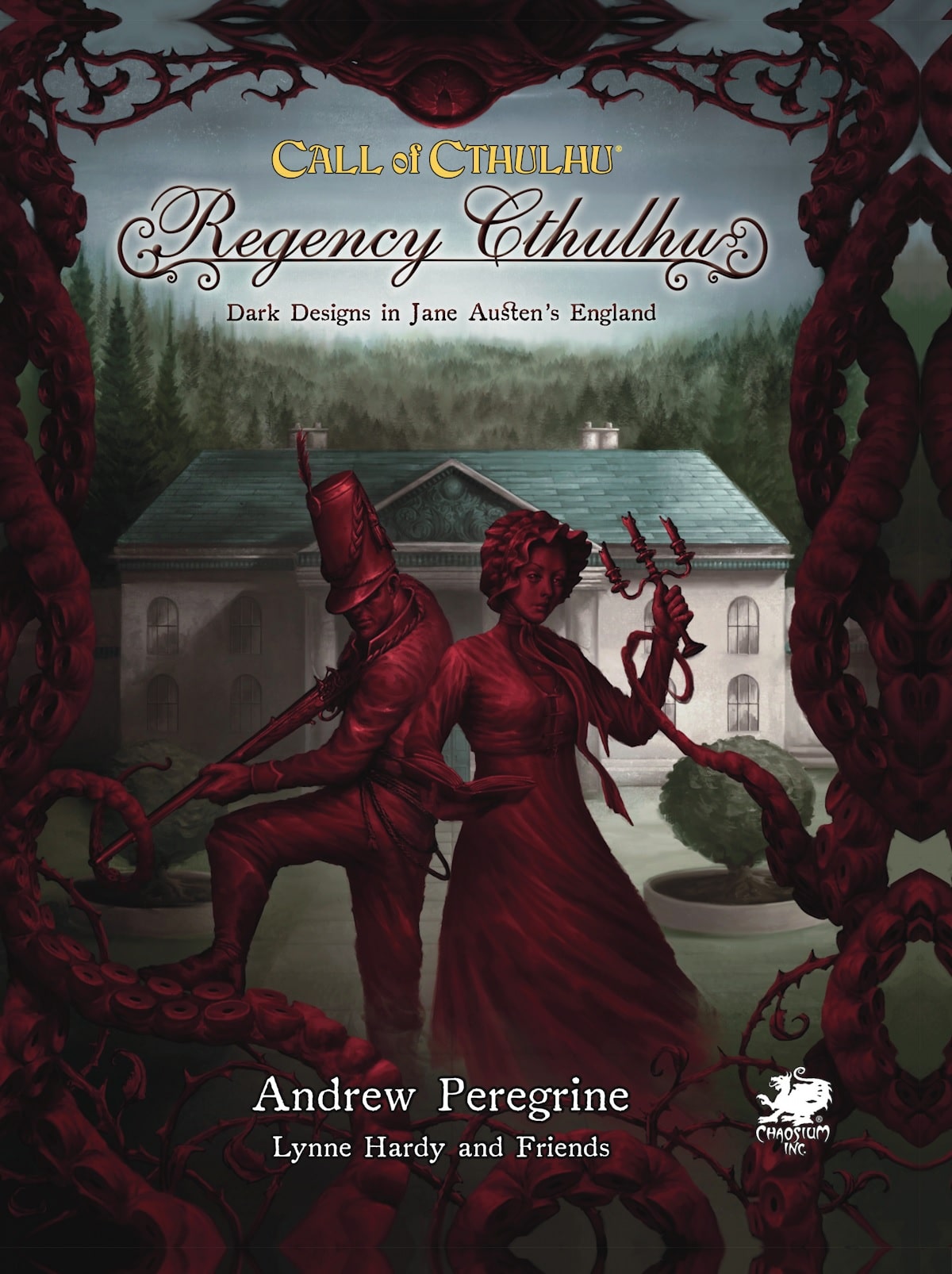 Cthulhu: Regency Cthulhu (HC)