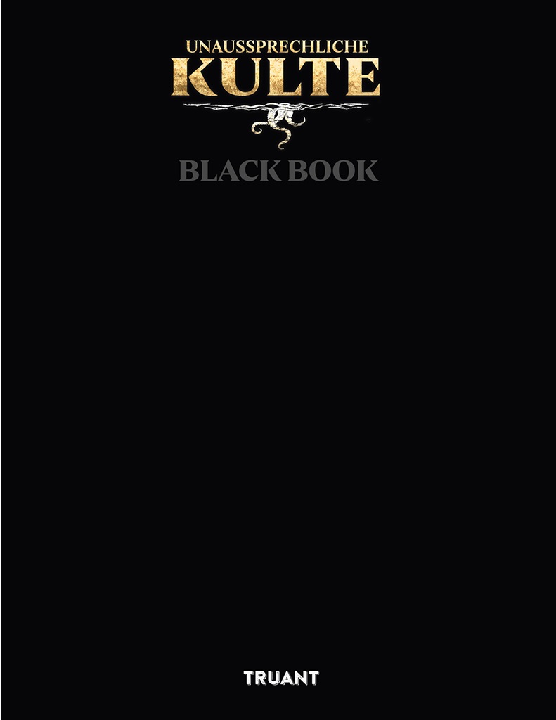 Unaussprechliche Kulte: Grundregelwerk (Black Book)