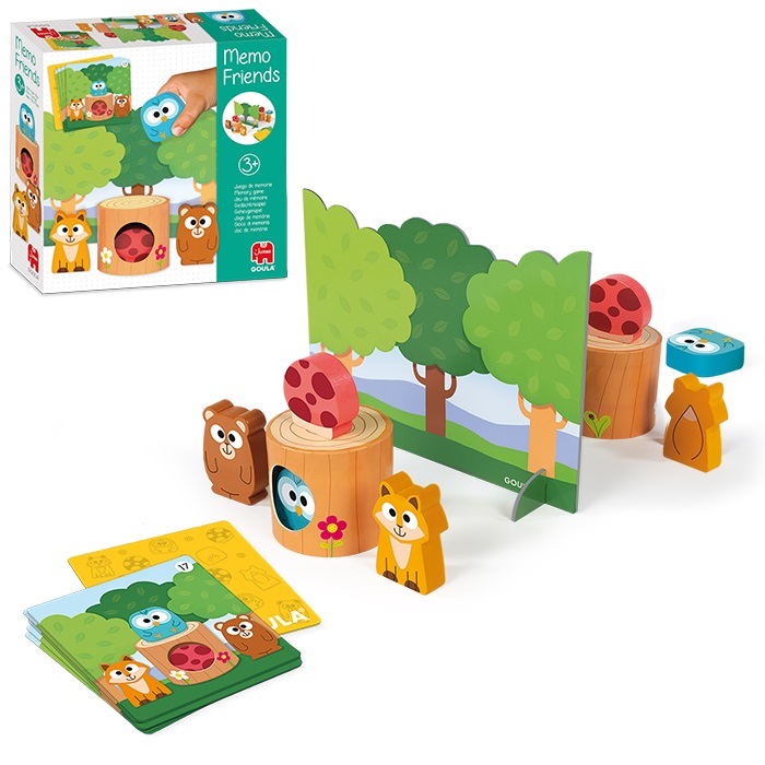 Memo Friends *Empfohlen Kinderspiel 2021*
