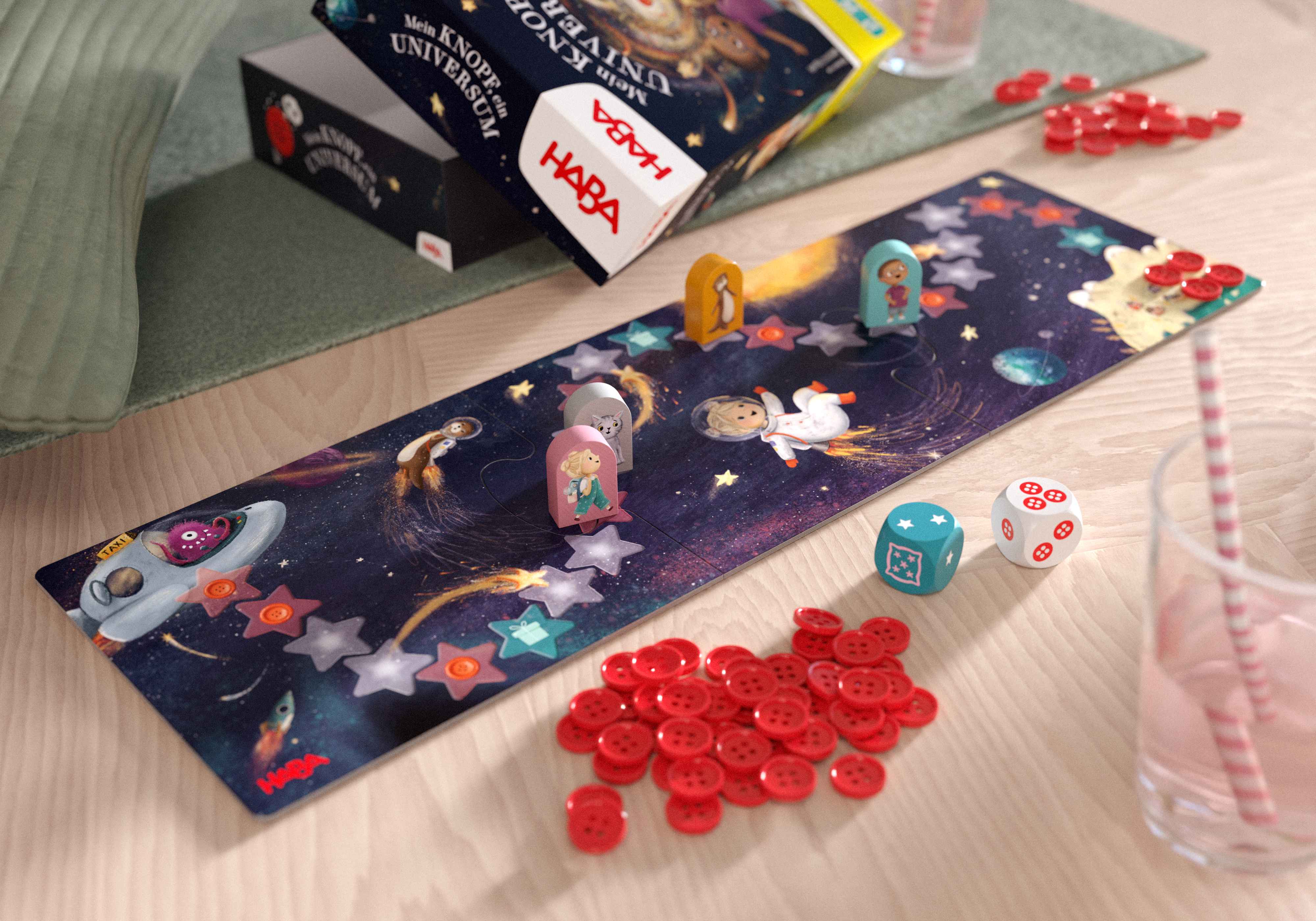 Mein Knopf, ein Universum