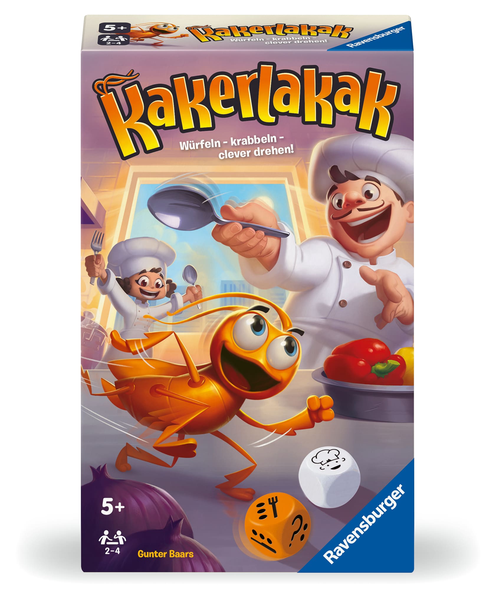 Kakerlakak (Mitbringspiel) ´24