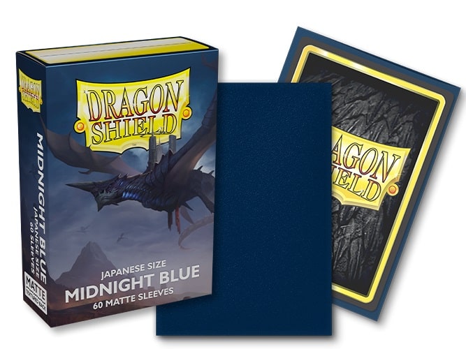 Dragon Shield: Japanese Matte – Midnight Blue (60)