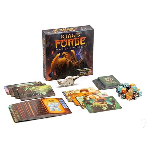 Kings Forge Masterworks Expansion