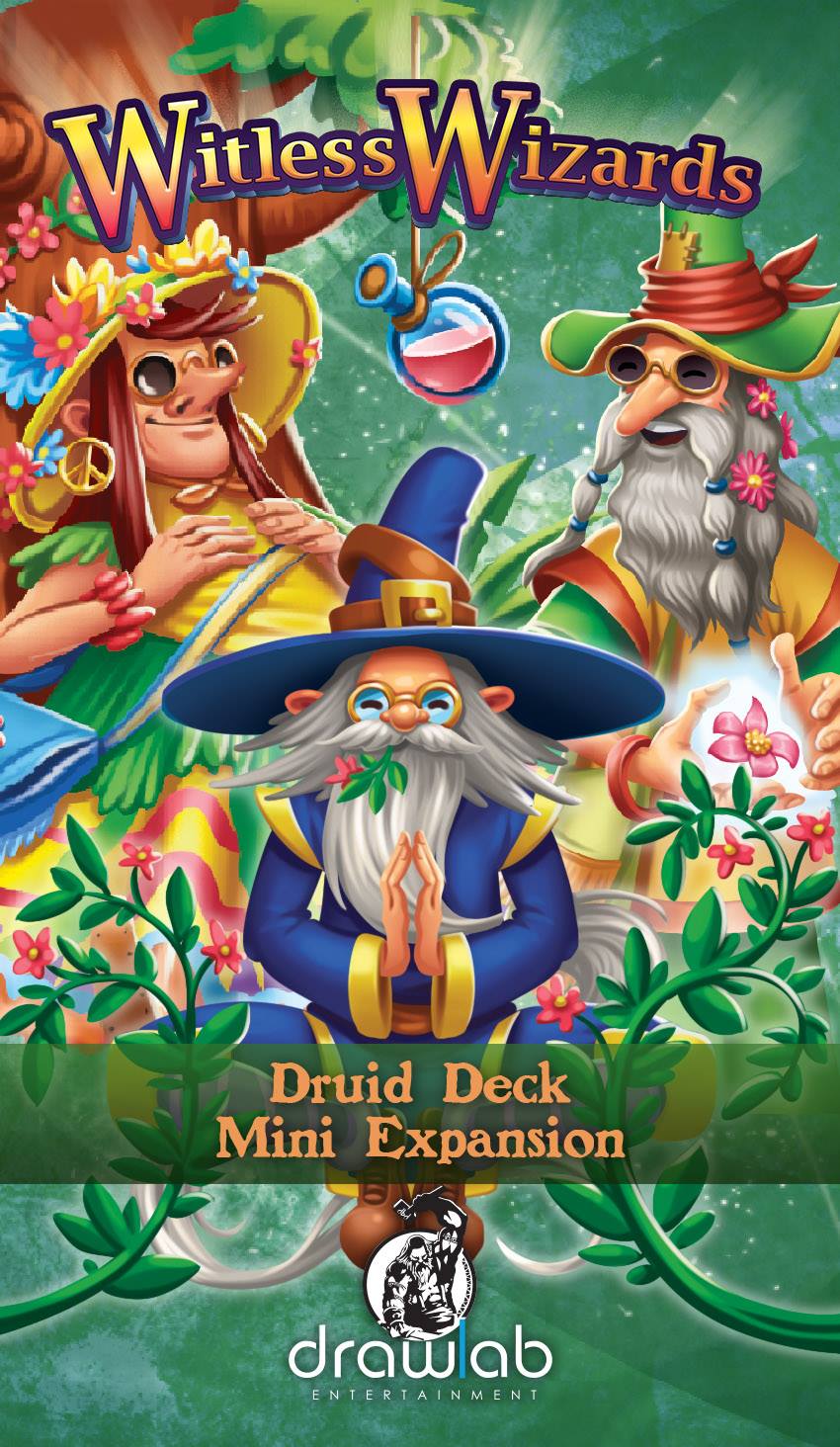 Witless Wizards: Druid Deck [Expansion]