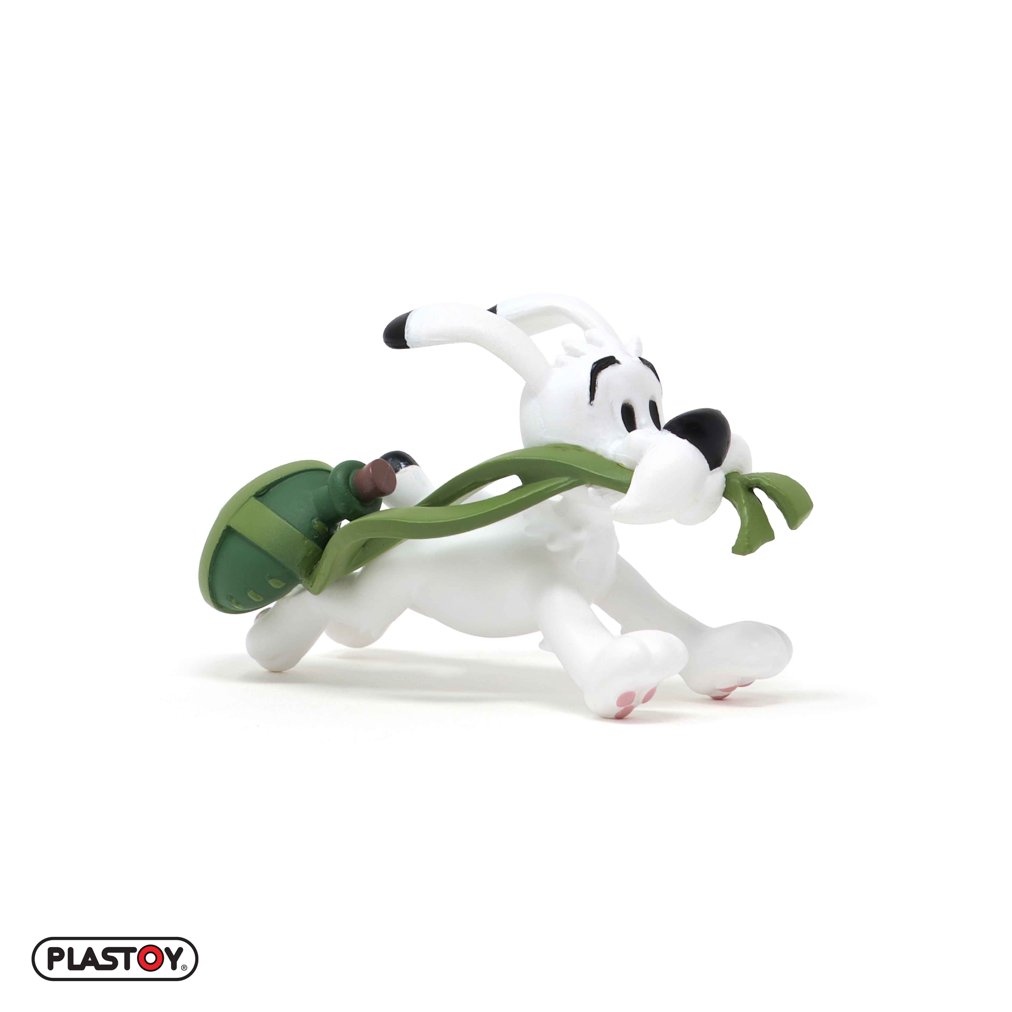 Idefix mit Zaubertrank