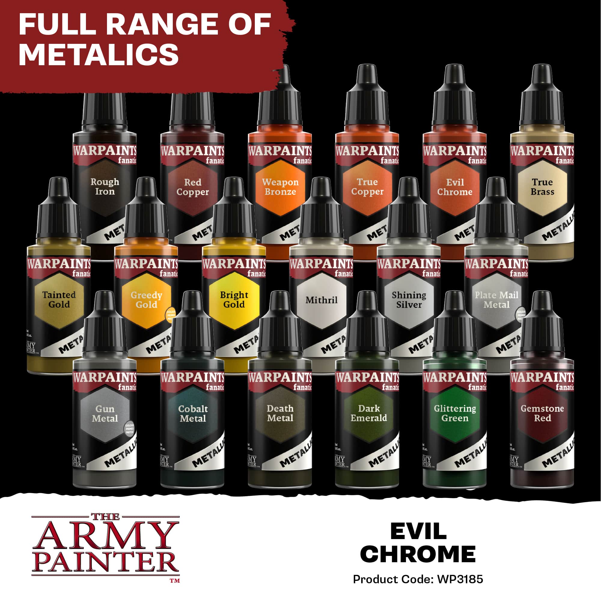 Warpaints Fanatic Effects: Evil Chrome (6)
