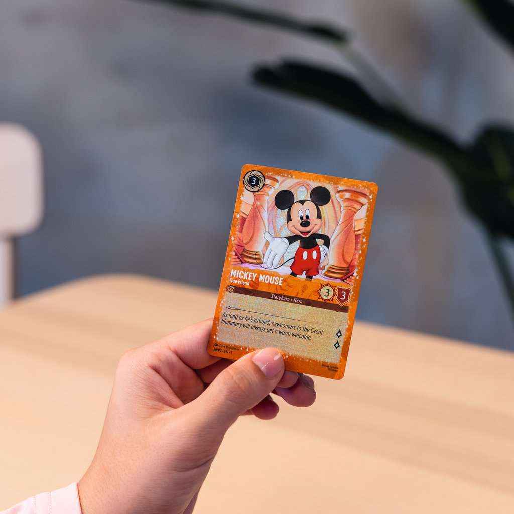 Puzzle: Disney Lorcana – Glimmers of the Realm: Emerald (1000 Teile)