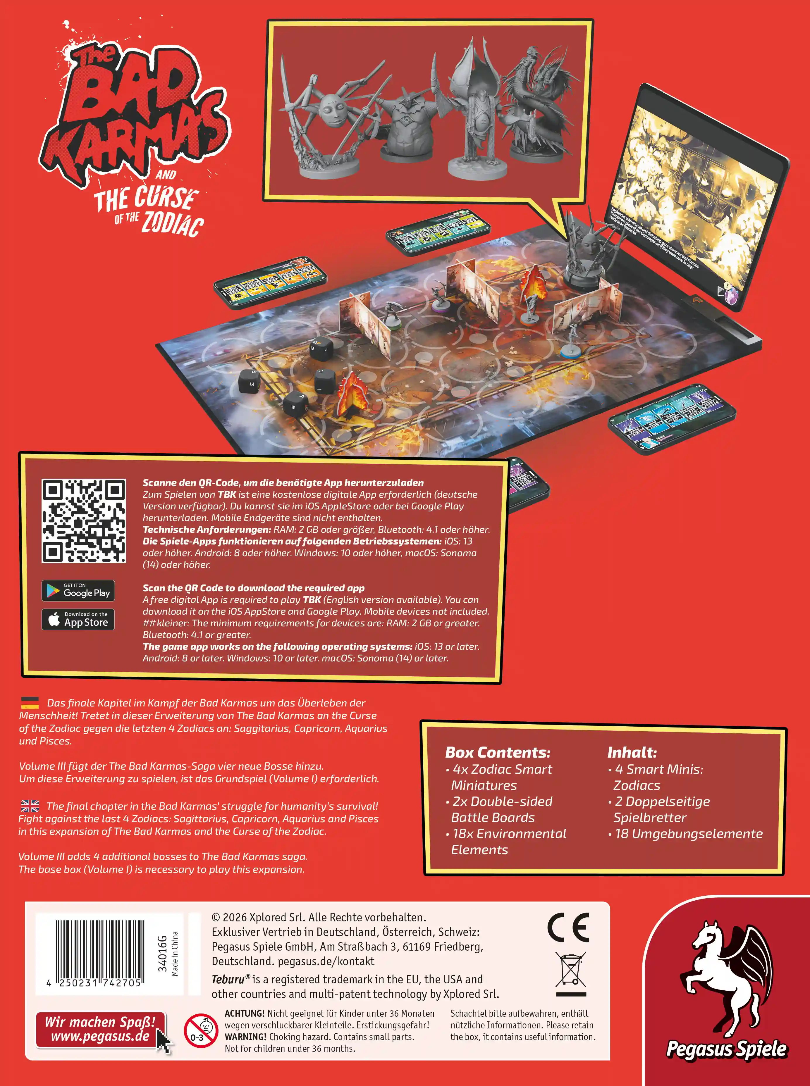 Teburu: The Bad Karmas and the Curse of the Zodiac: Volume 3 [Erweiterung]
