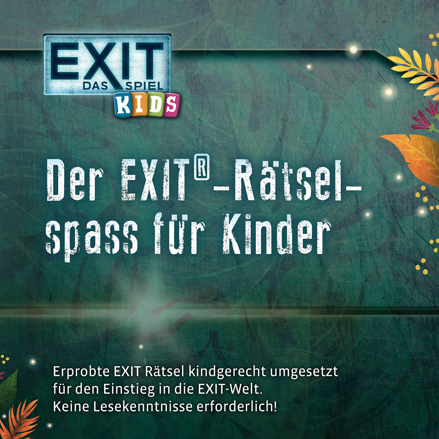 EXIT – Das Spiel Kids: Rätselspaß im Dschungel