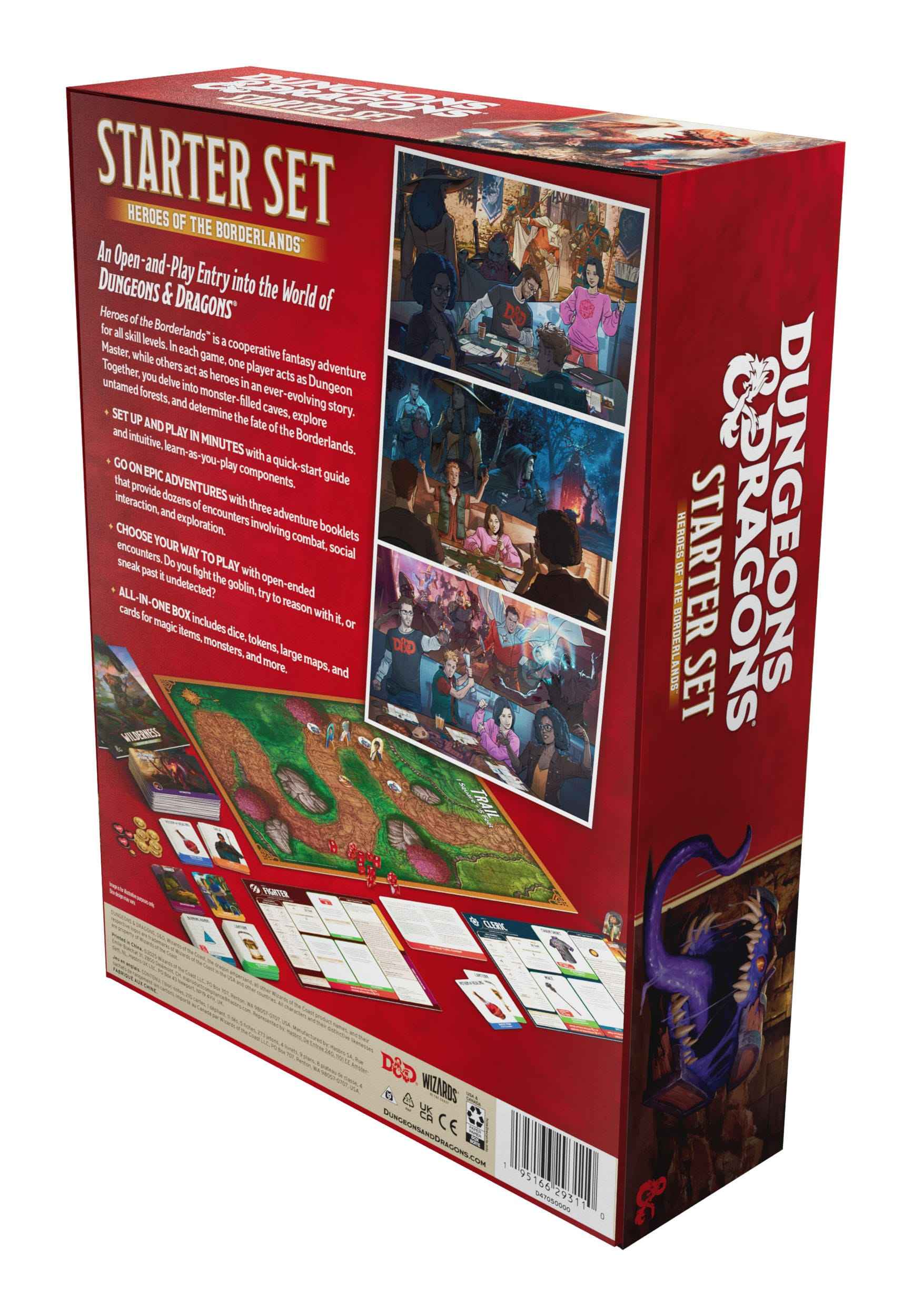 D&D: RPG Starter Set Heroes of the Borderlands (englisch)