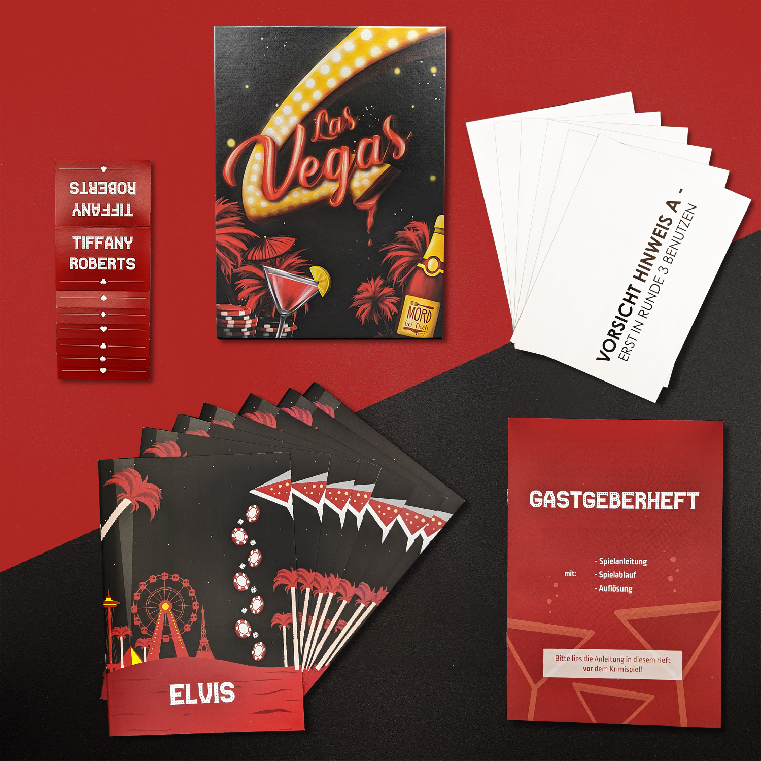 Mord bei Tisch: Las Vegas