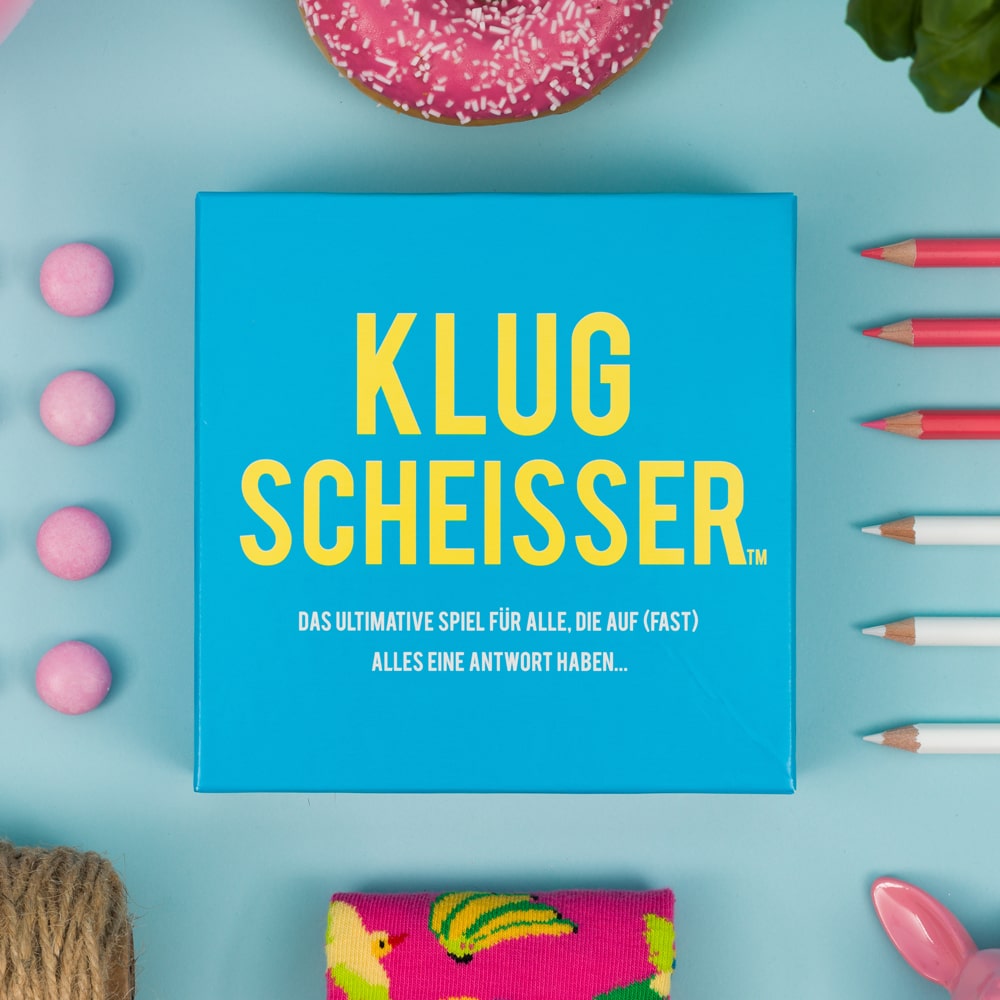 Klugscheisser - Auf fast alles eine Antwort