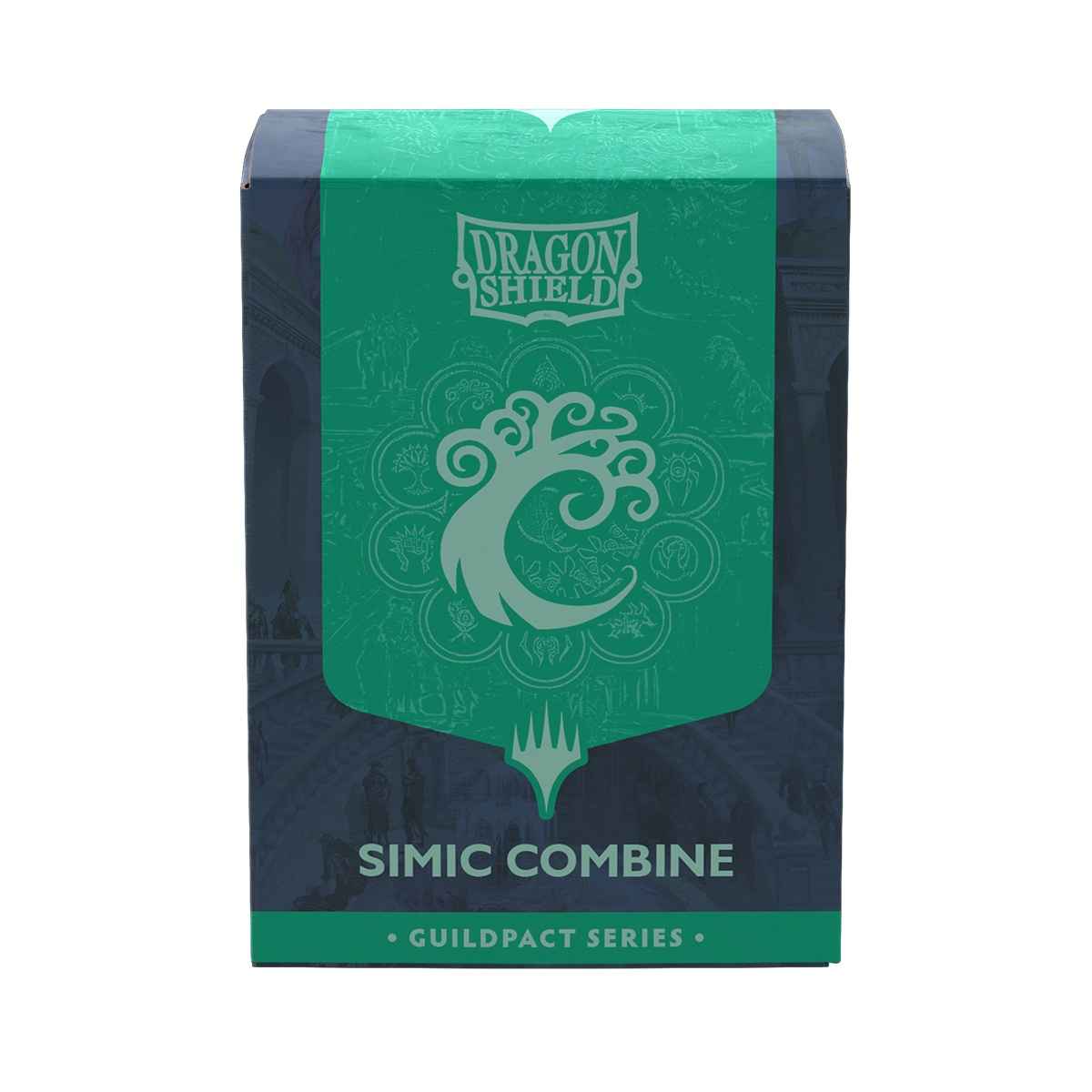 Dragon Shield: Dual Matte Art Sleeves – Guildpact Series - Simic Combine