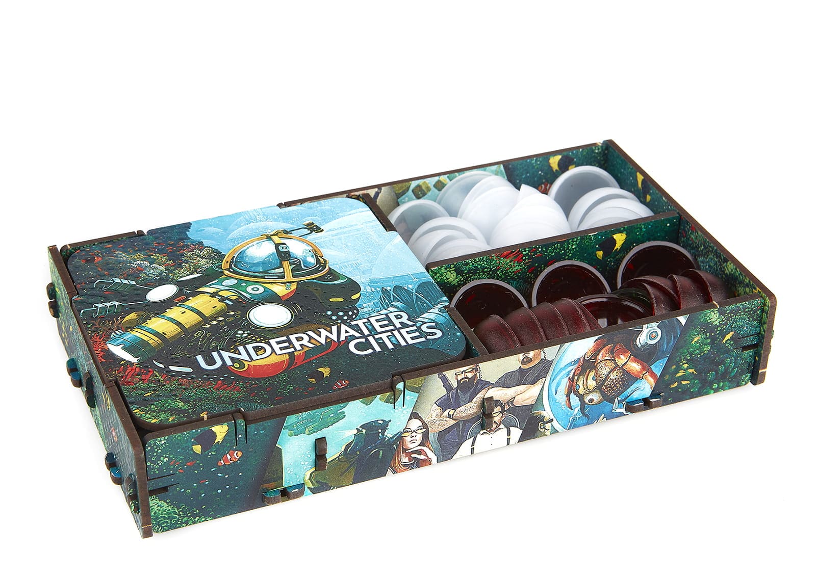 Insert: Underwater Cities + expansion UV Print