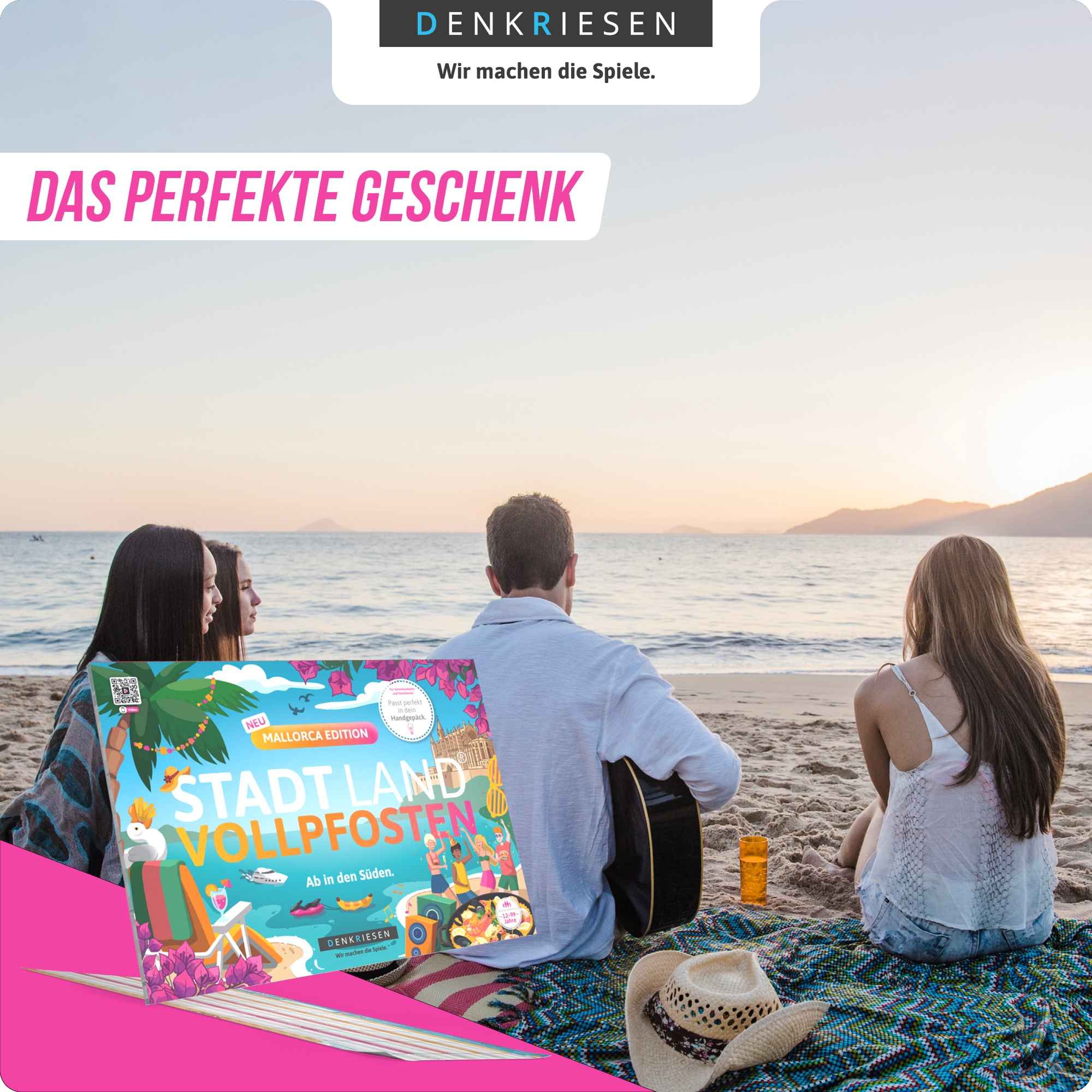 STADT LAND VOLLPFOSTEN – Mallorca Edition