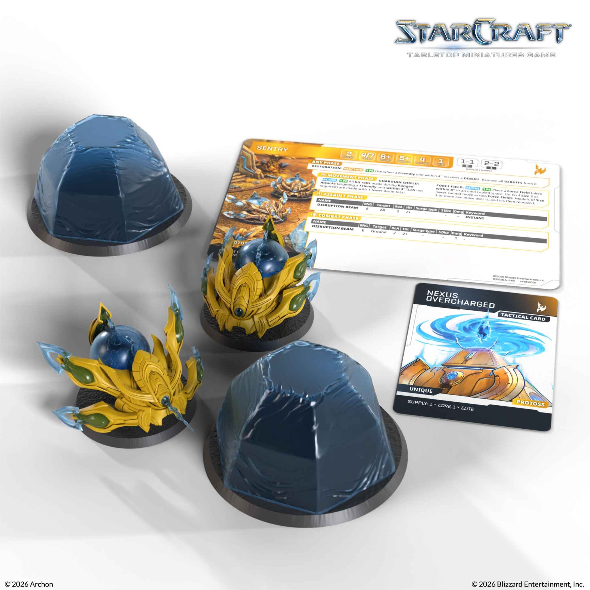 Starcraft : Sentry - Protoss -  [Expansion Set]