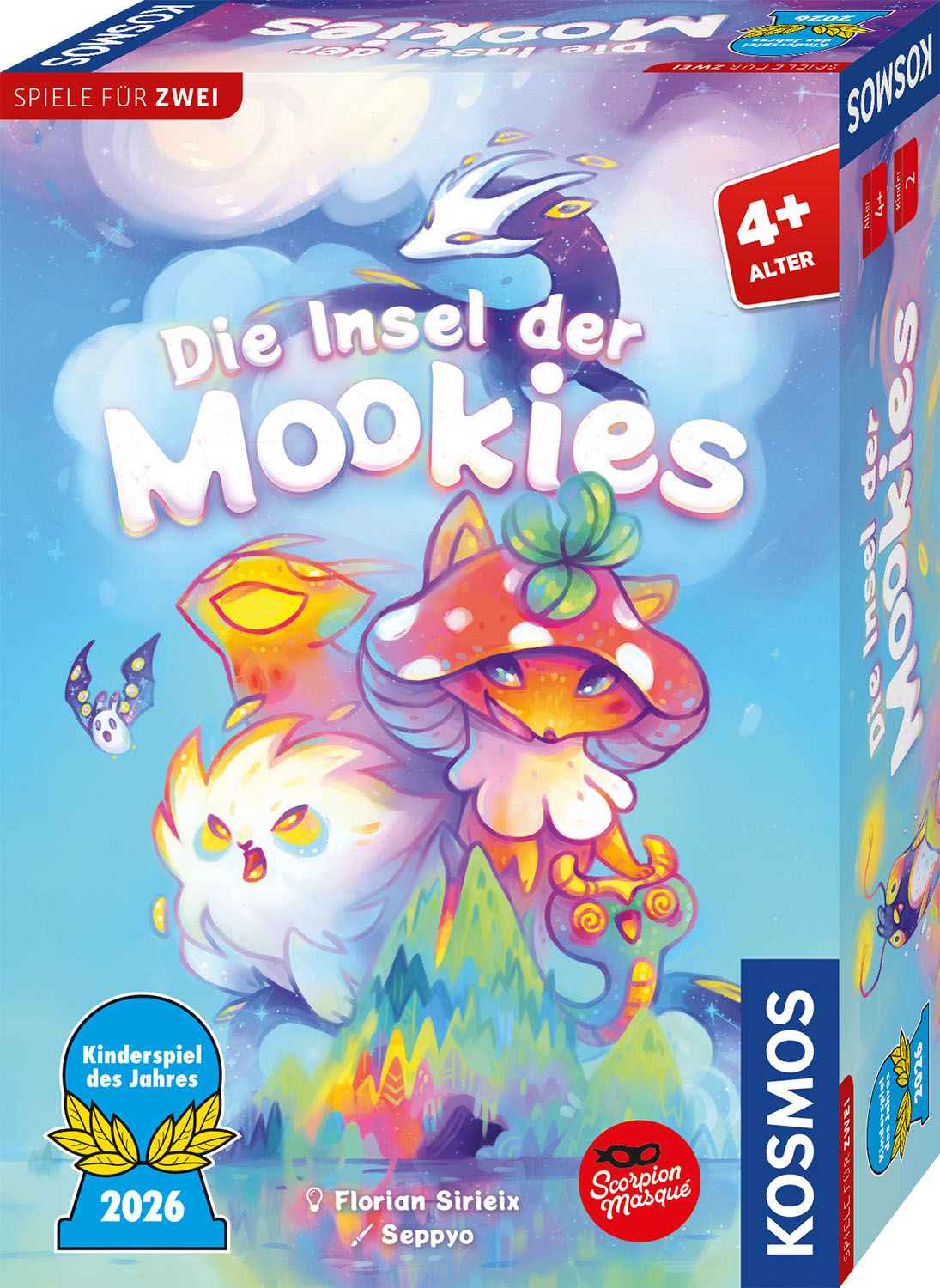 Die Insel der Mookies *Kinderspiel 2026*
