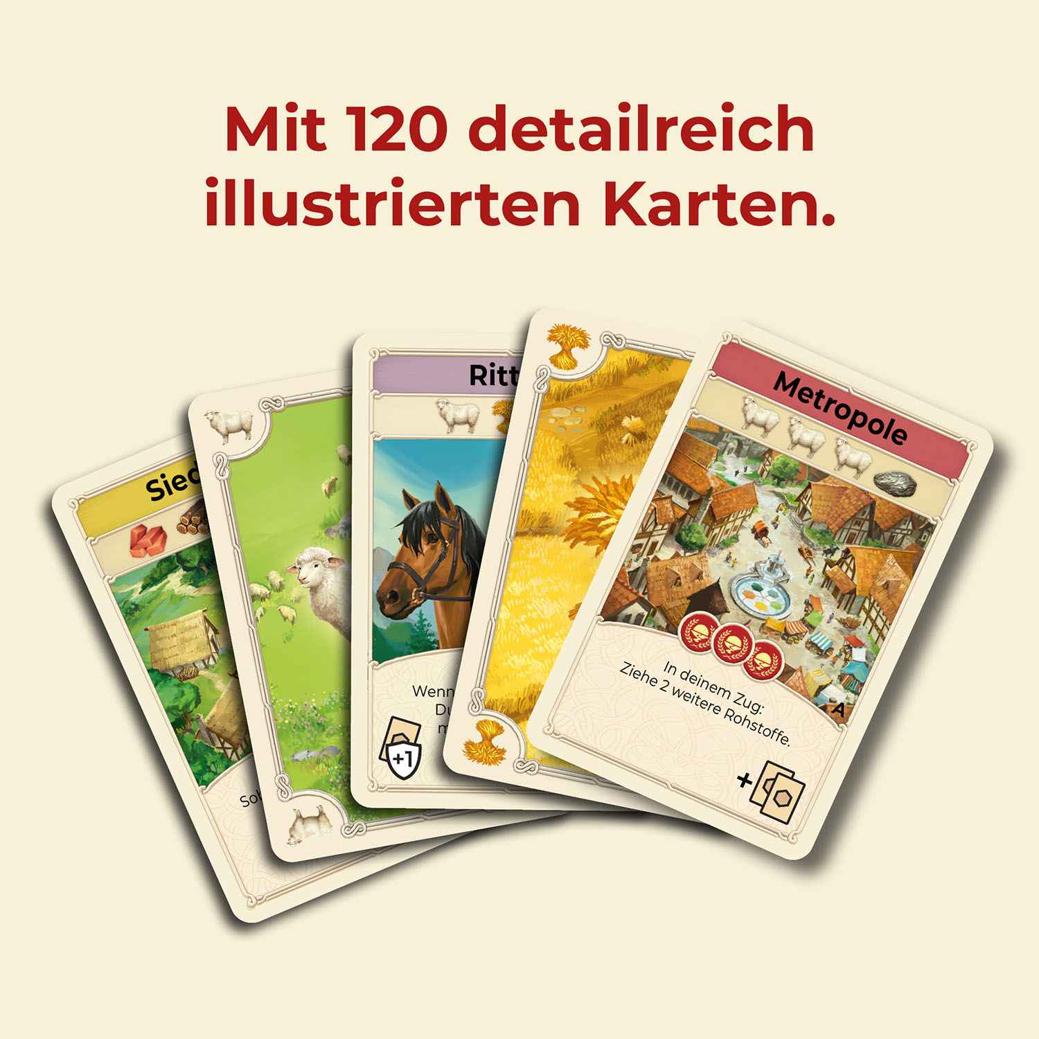 CATAN – Das Kartenspiel