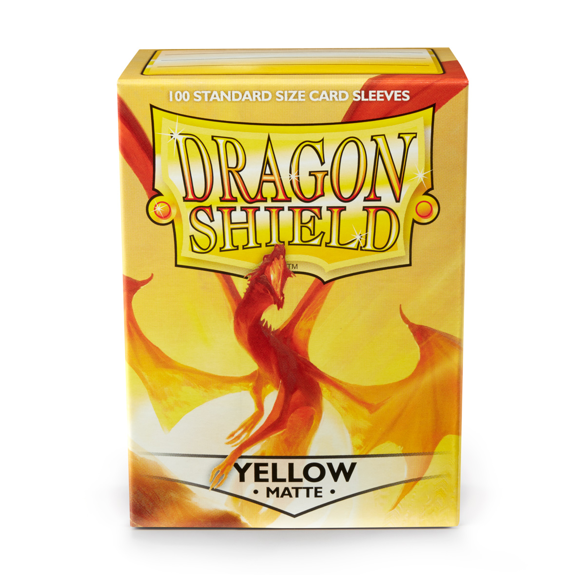 Dragon Shield: Matte – Yellow (100)