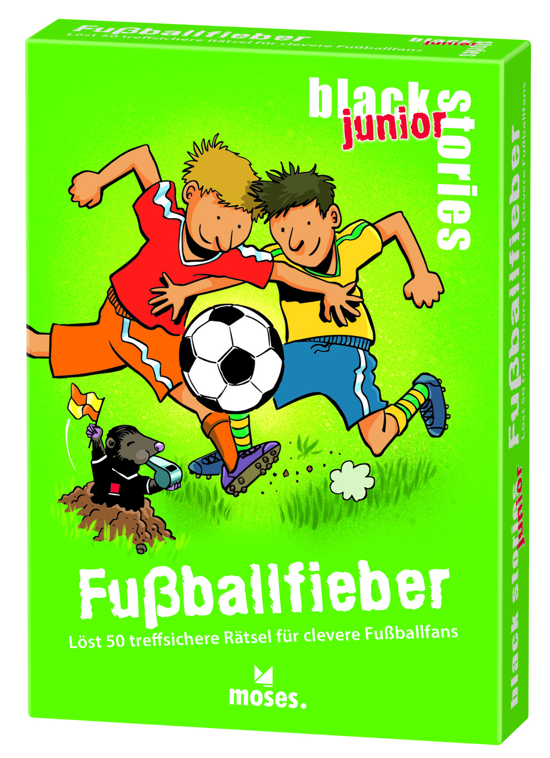 black stories Junior – Fußballfieber