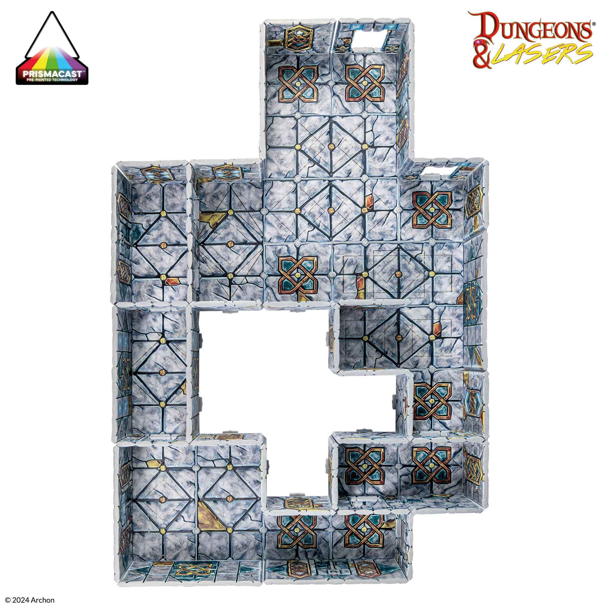 Dungeon&Lasers: Halls Of Ancestors: Pre-Painted
