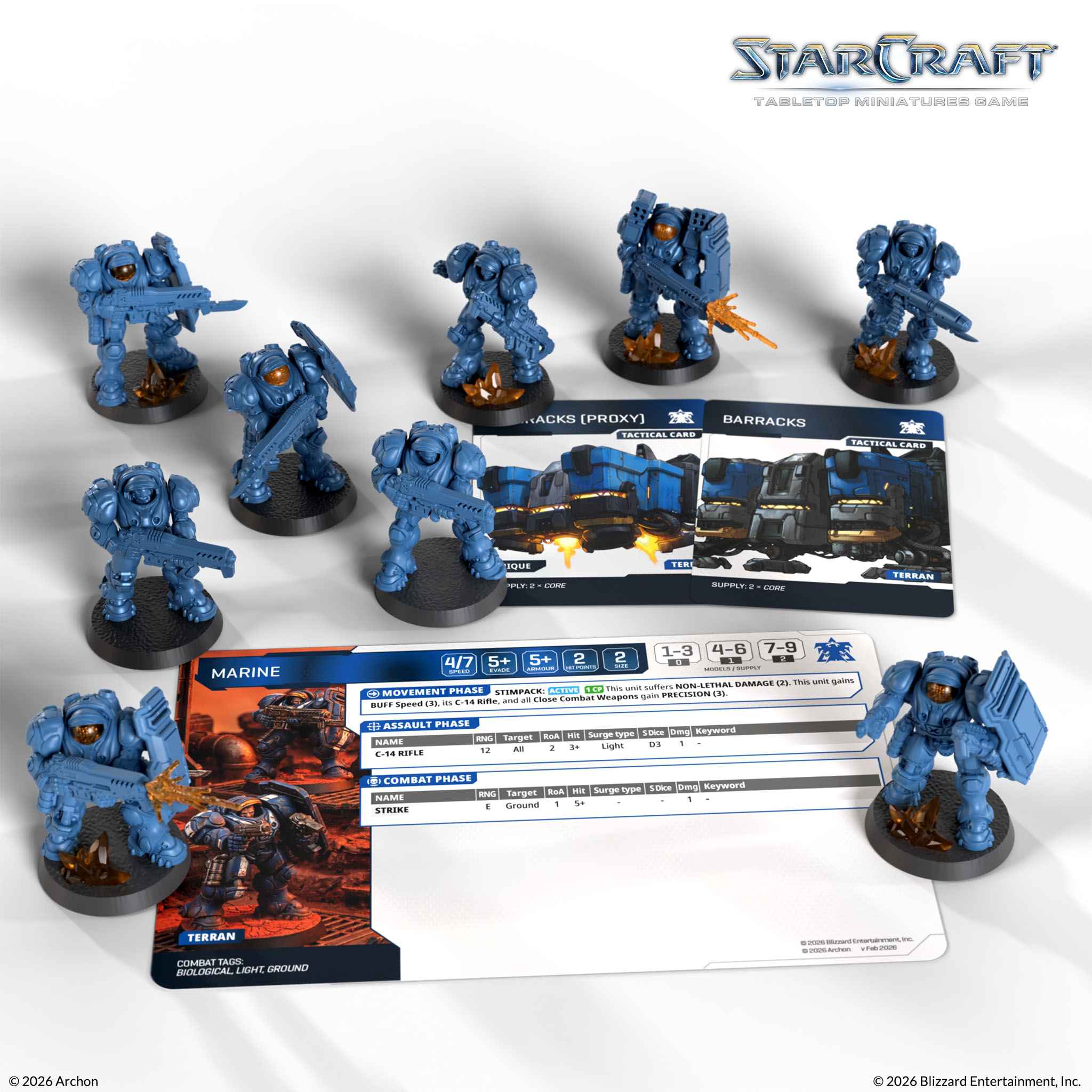 Starcraft : Marine - Terran -  [Expansion Set]