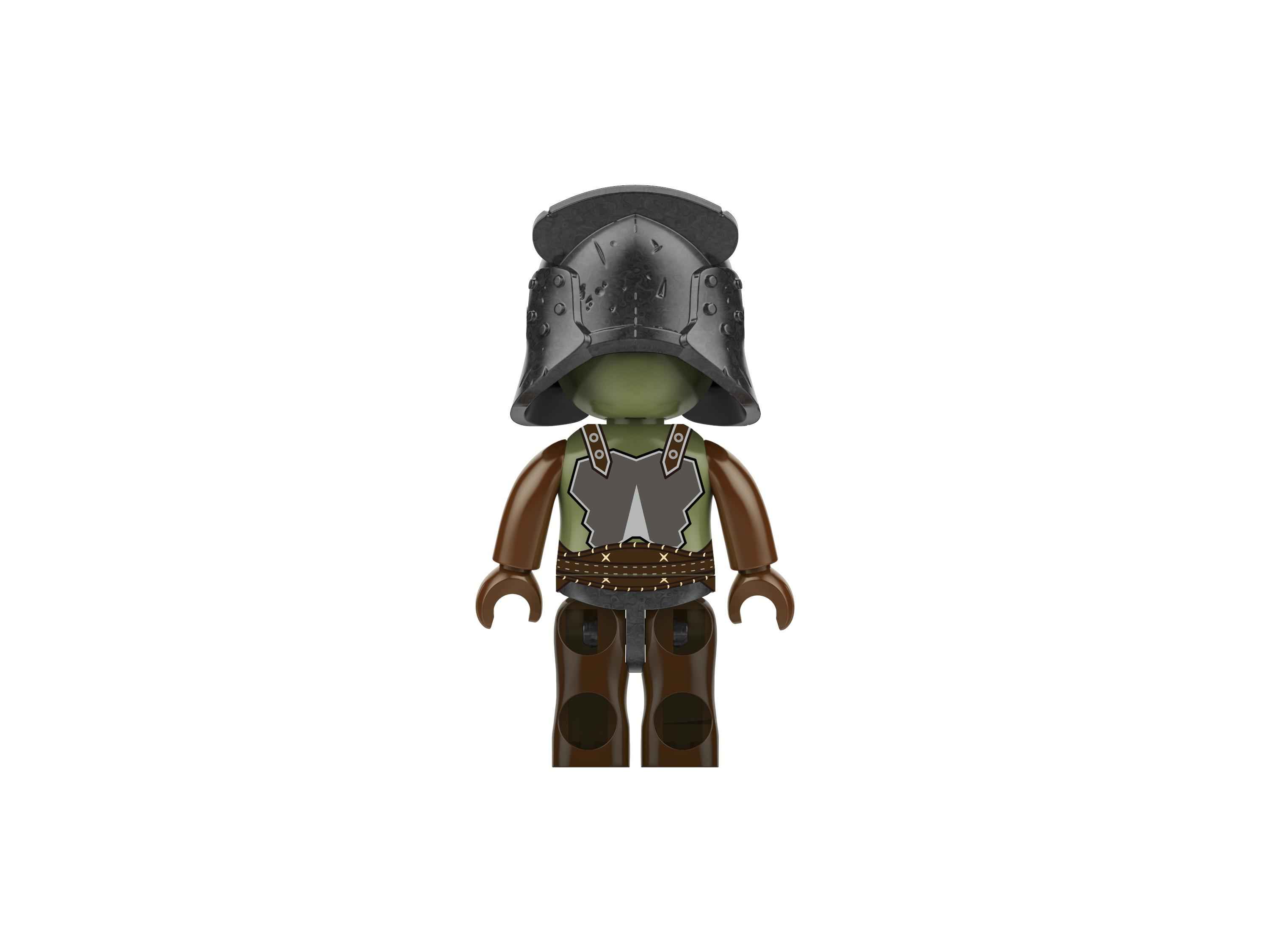 Herocraft KIDDIZ Figuren-Pack: Ork Angriff