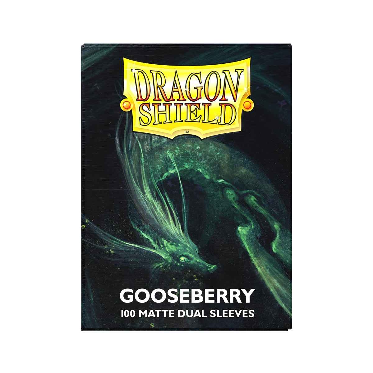 Dragon Shield: Matte Dual Pastels – Gooseberry