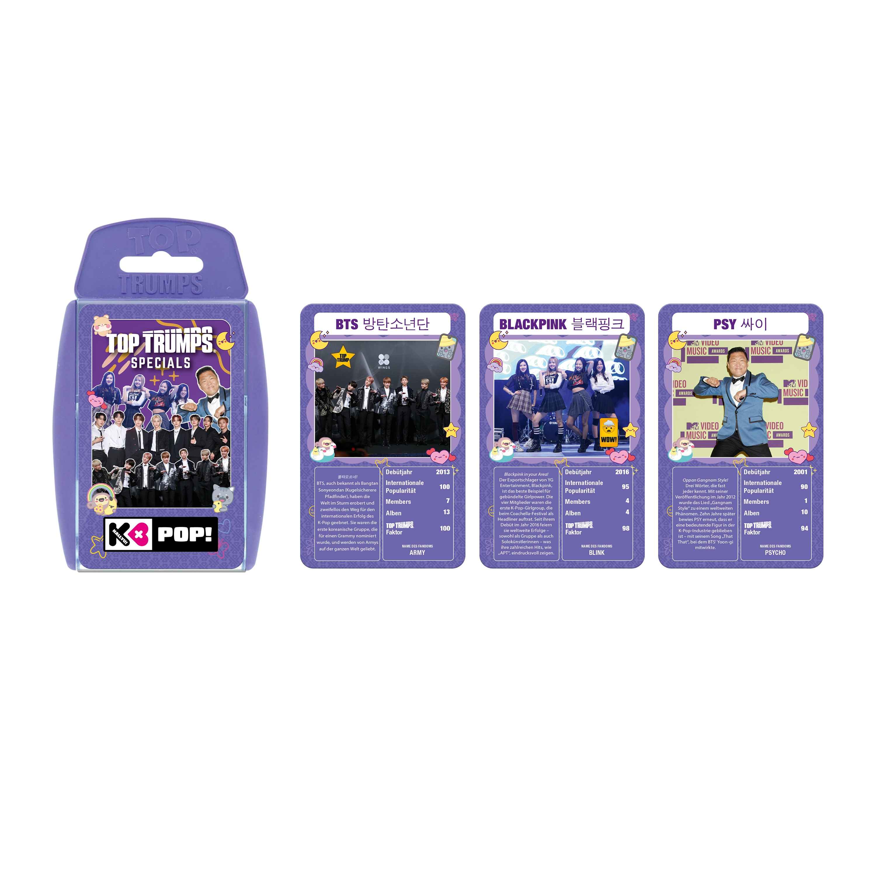 Top Trumps – K- POP