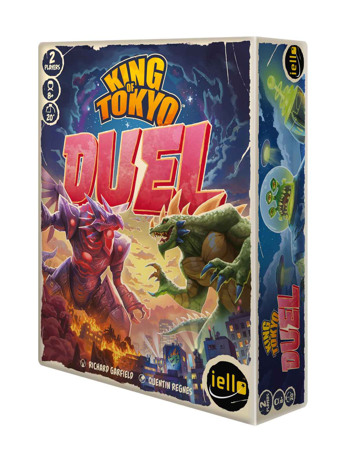 King of Tokyo : Duell (englisch)