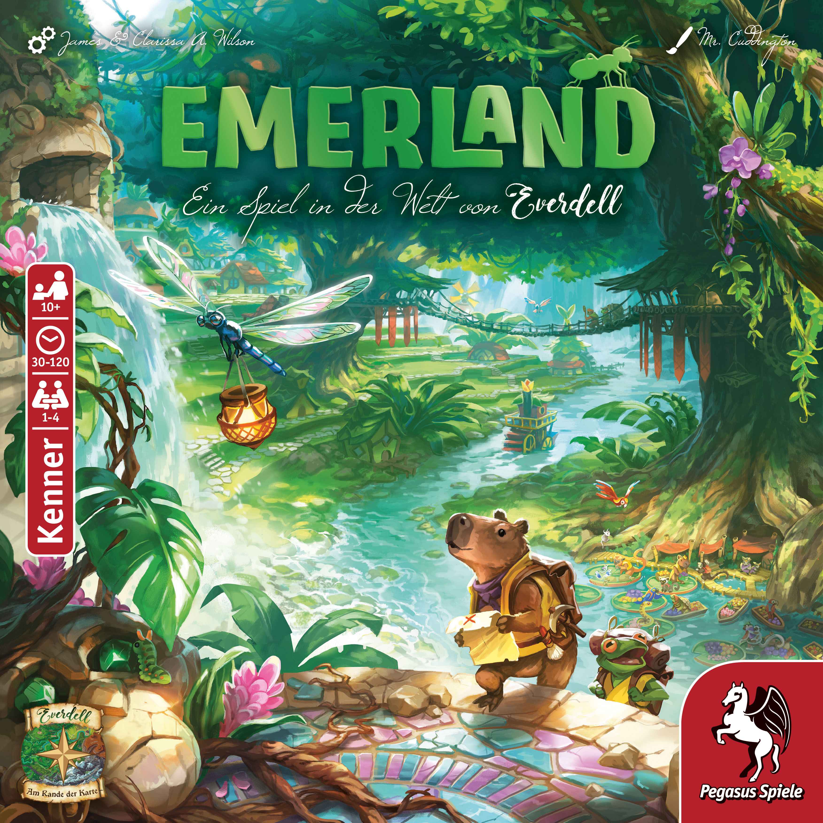 Emerland - Ein Spiel in der Welt von Everdell