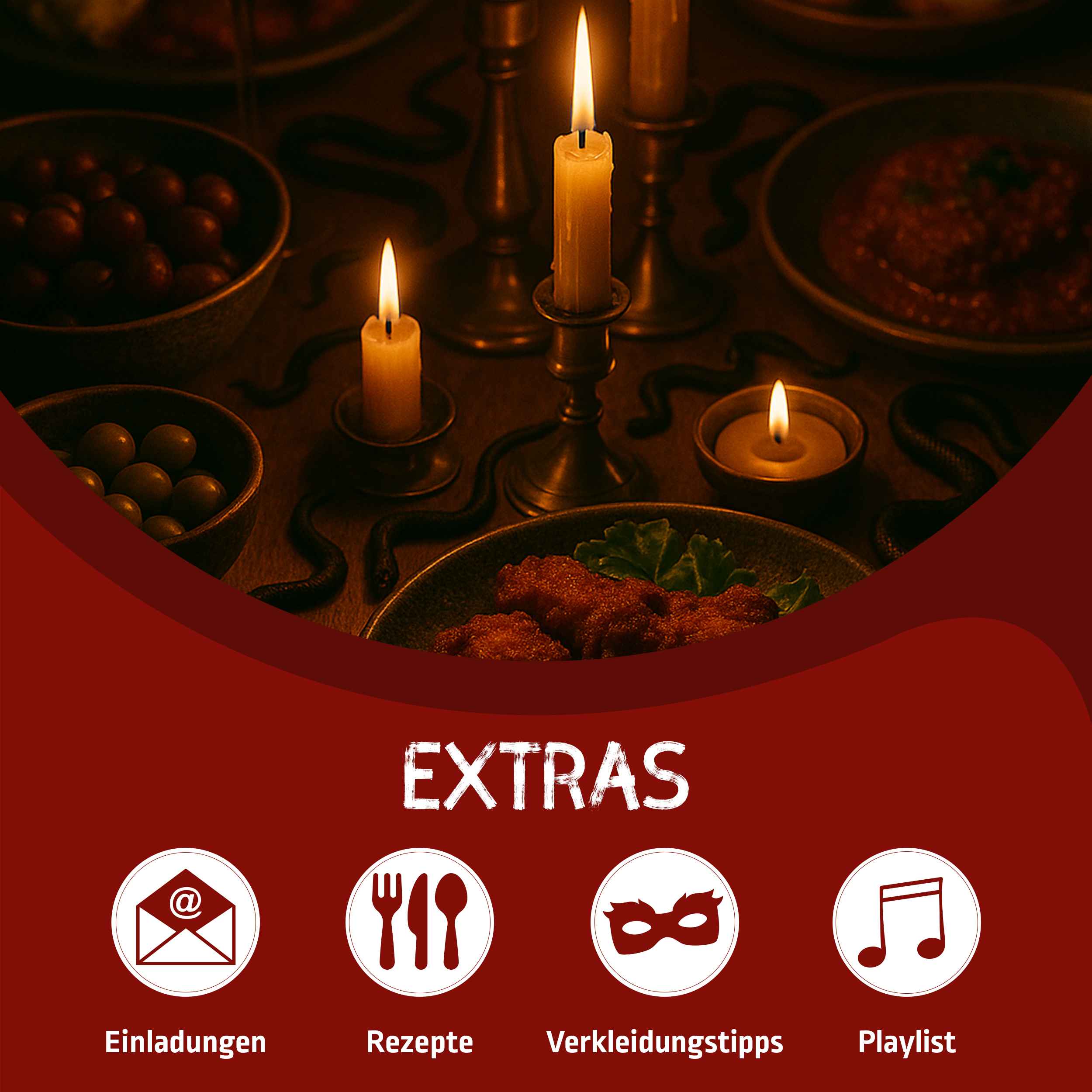 Mord bei Tisch: Geistervilla