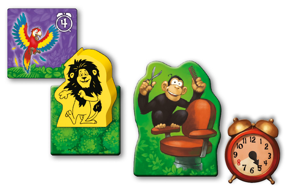Leo muss zum Friseur *Nominiert Kinderspiel des Jahres 2016*
