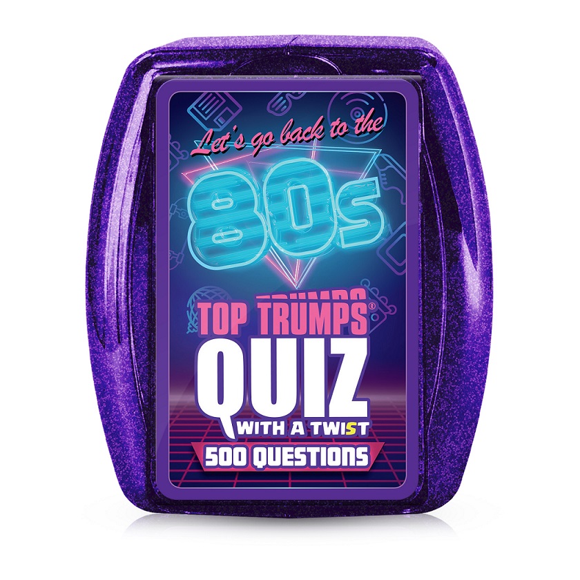 Top Trumps Quiz – 80er