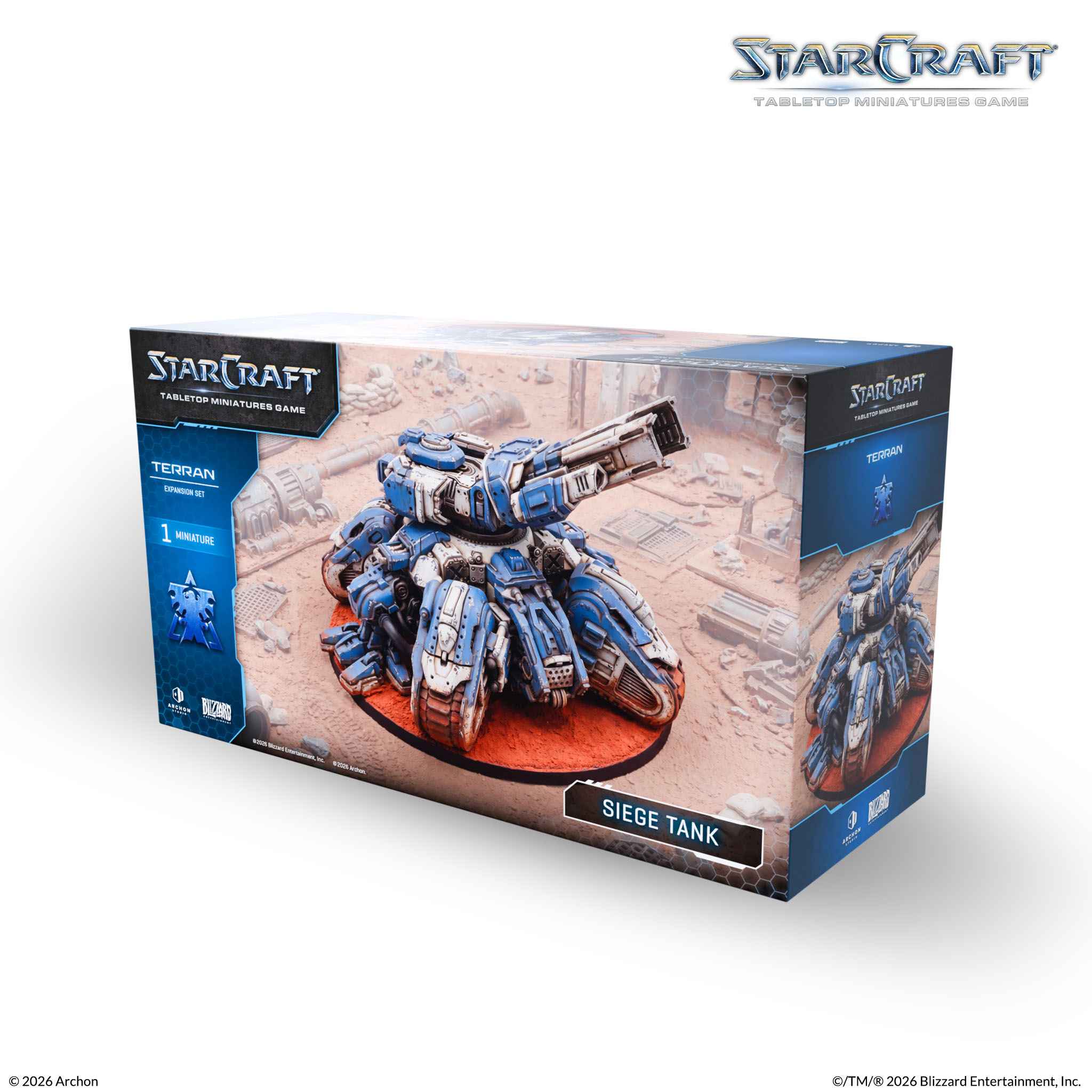 Starcraft :Siege Tank - Terran - Expansion Set