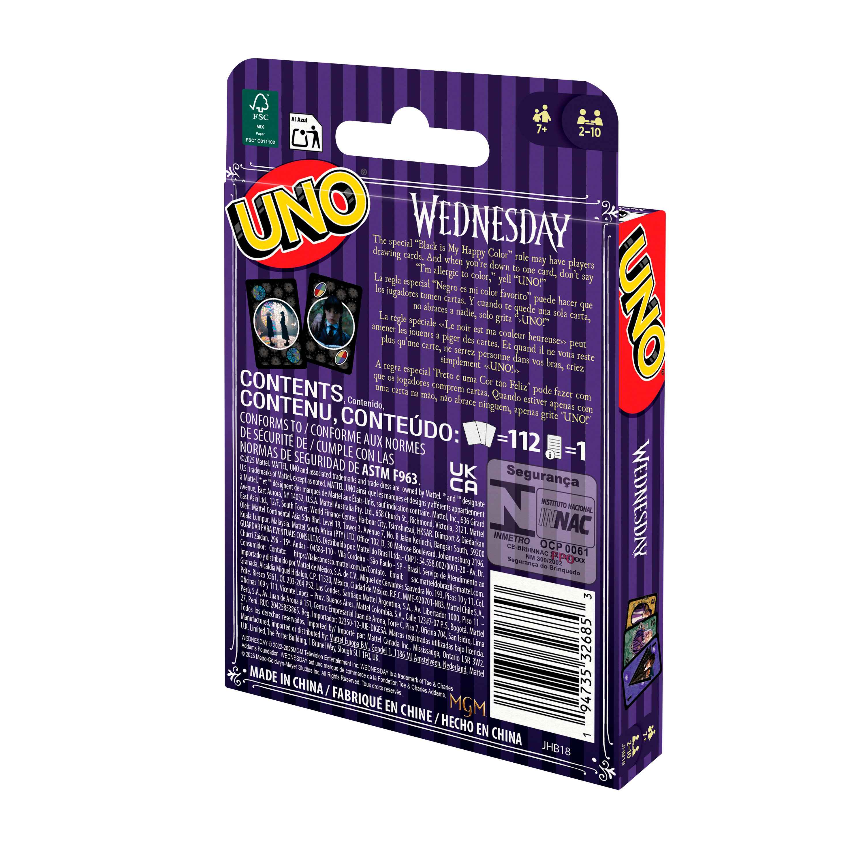 UNO – Wednesday