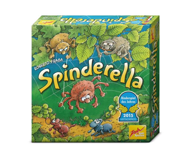 Spinderella *Kinderspiel des Jahres 2015*