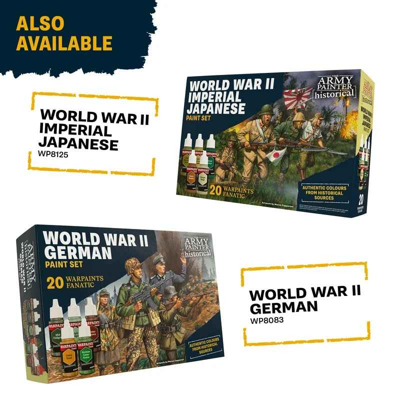 Army Painter – Historical: WWII German Afrika Korps Paint Set