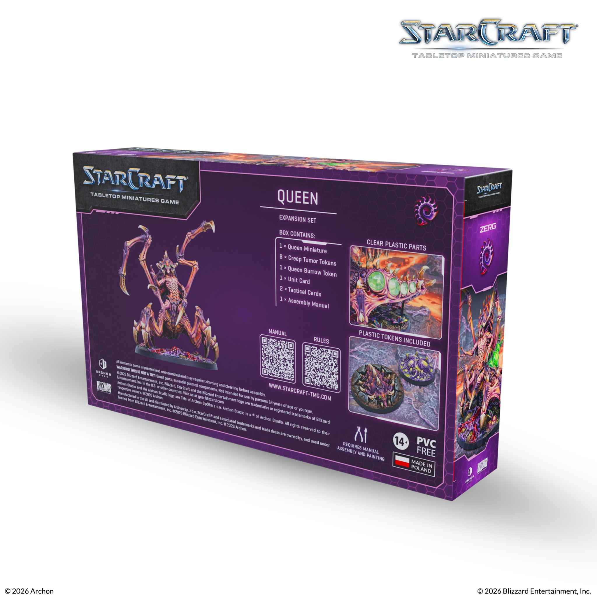 Starcraft : Queen-Zerg [Expansion Set]