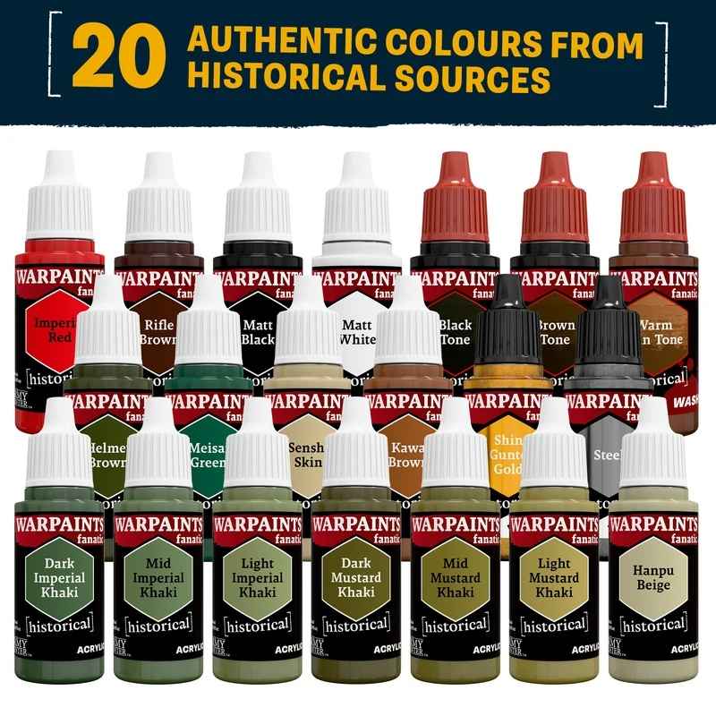 Army Painter – Historical: WWII Imperial Japanese Paint Set